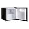 Magic Chef 1.7-Cu.-Ft. 90-Watt Stainless Steel Mini Refrigerator MCAR170STE - alternate 3